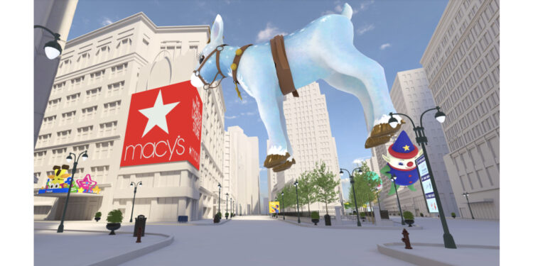 Macy’s Launches Parade Metaverse Experience and Invites Fans to Raise Funds for Big Brothers Big Sisters of America and Vote for the First-Ever NFT Parade Balloon