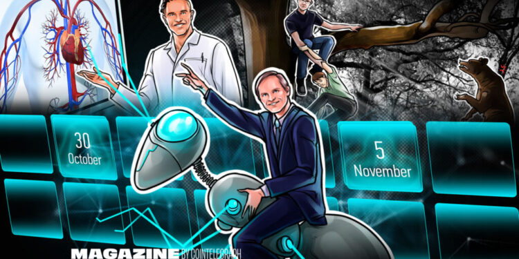 Musk fires Twitter execs, research stirs blockchain energy debate and CFTC brass shares crypto concerns: Hodler’s Digest, Oct. 23-29