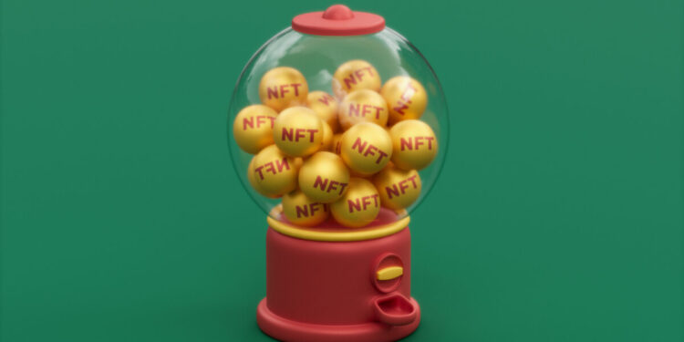 NFT Vending Machine Lands in Europe Raising £3900 for Charity