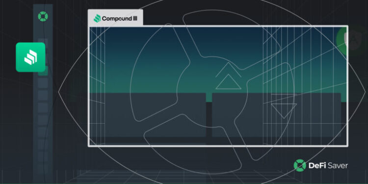 DeFi Saver Introduces a Native Compound v3 Extension