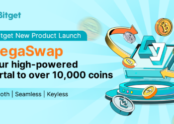 Bitget Introduces MegaSwap for a Re-invented DeFi Experience
