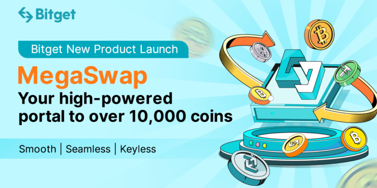 Bitget Introduces MegaSwap for a Re-invented DeFi Experience