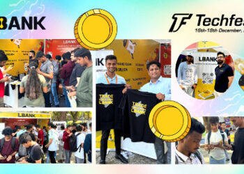 LBank Presents TechFest International Blockchain Summit In Bombay