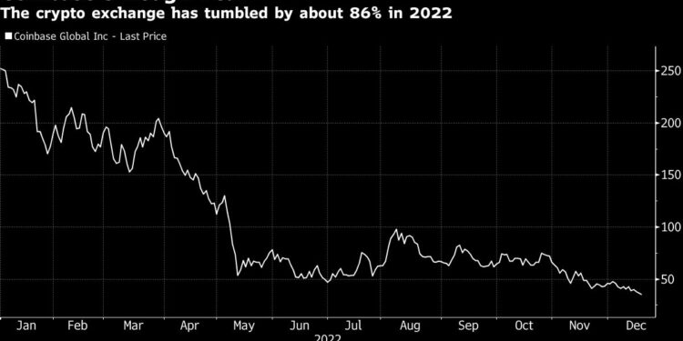 Coinbase’s Value Is $1 Billion Below ‘Joke’ Token Dogecoin’s