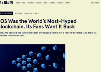 EOS 2022 A Year in Review Part II – EOS Strides – Bywire Blockchain News