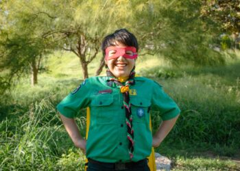 Sometimes it’s cool to be a boring boy scout