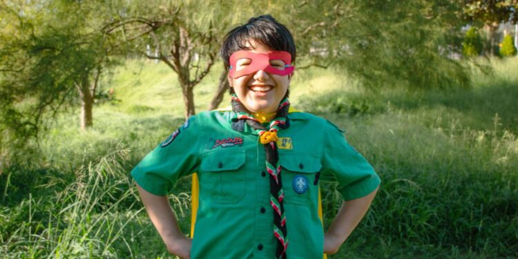 Sometimes it’s cool to be a boring boy scout