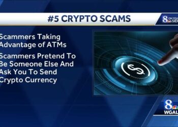 No. 5 scam of 2022 – crypto scam