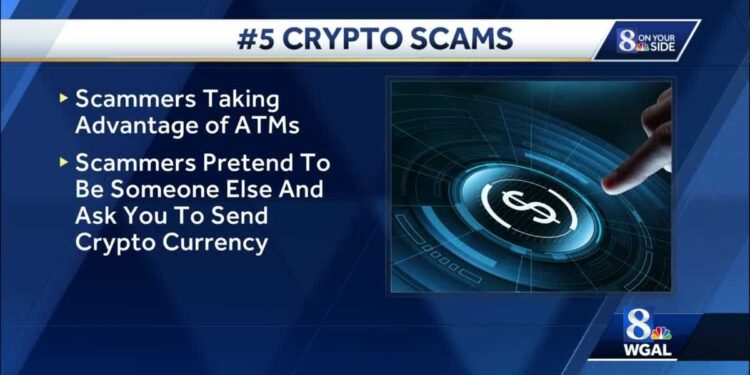 No. 5 scam of 2022 – crypto scam