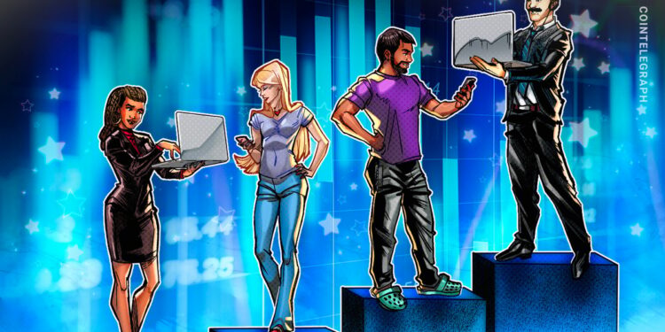 Top five crypto winners (and losers) of 2022