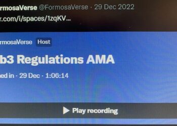 FormosaVerse discusses Web 3.0, aftermath of FTX in Taiwan | Taiwan News