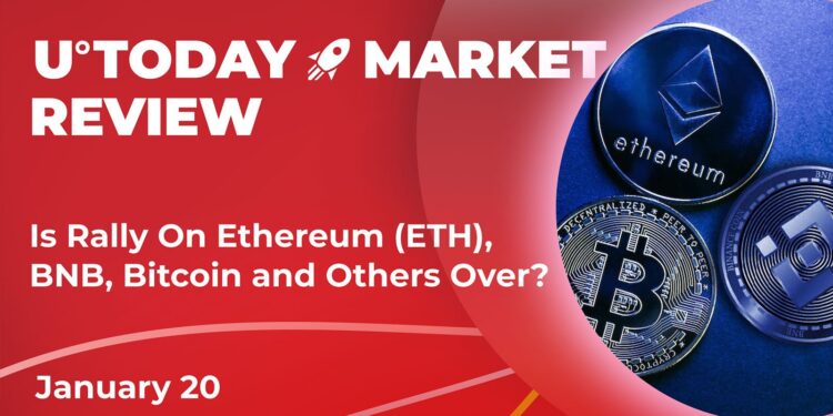 Is Rally on Ethereum (ETH), BNB, Bitcoin and Others Over? Crypto Market Review, Jan. 20