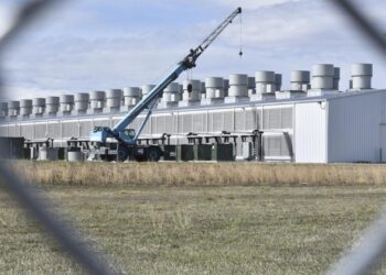 Cryptocurrency mining, which relies on abundant power, expanding in Iowa