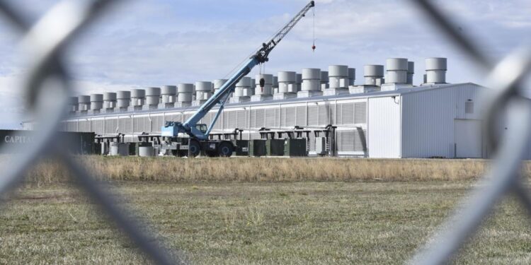 Cryptocurrency mining, which relies on abundant power, expanding in Iowa