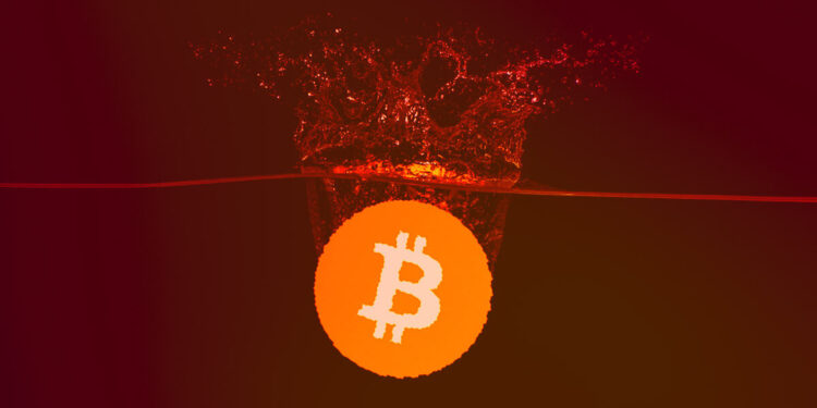 Crypto Asset Inflows Fall To Three-Year Lows Amid 63% Bitcoin Drawdown