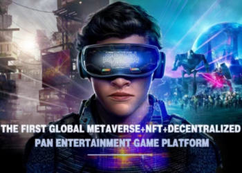 The First Global Metaverse+NFT+Decentralized Pan Entertainment Game Platform