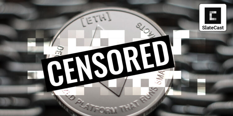 Exploring the Issue of Censorship on the Ethereum Network: SlateCast #43