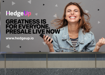 Optimism fills the market as HedgeUp makes mark alongside Binance Coin