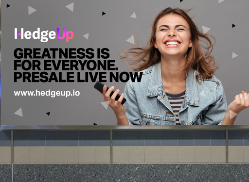 Optimism fills the market as HedgeUp makes mark alongside Binance Coin