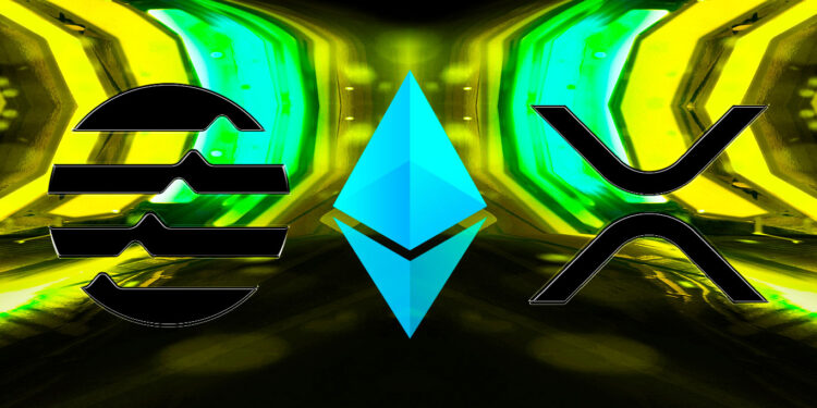 Top Trader Reveals Price Targets for Ethereum, XRP and Aptos, Updates Stance on One Additional Altcoin