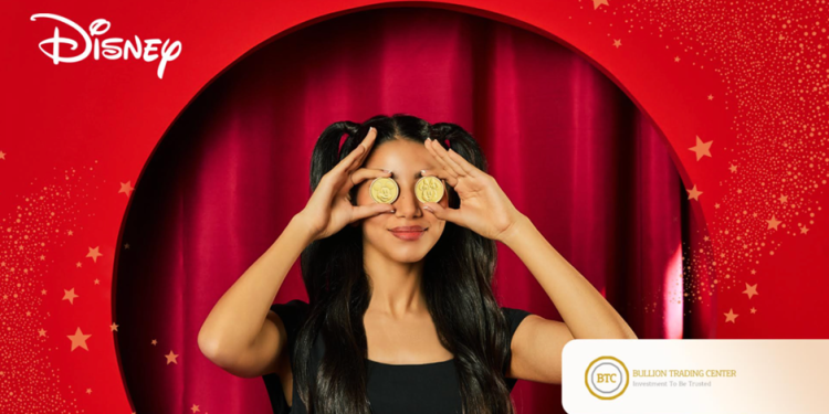 BTC Launches Prestigious Magical Disney Bullion Collection in MENA