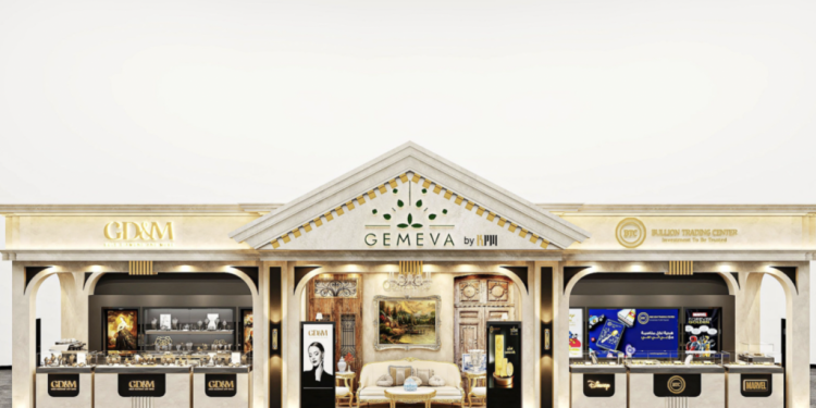 GEMEVA by KPM Debuts Exclusive Collections at the 54th Watch & Jewellery Middle East Show