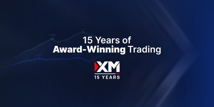 تحتفل XM بمرور 15 عامًا من النجاح وتقدّم مكافآت حصريّة طوال العام