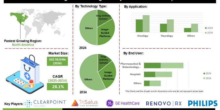 Image Guided Drug Delivery Market Regional Analysis Covering North America Europe and Asia Pacific