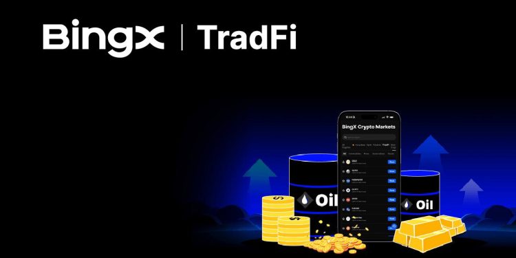 حجم تداول BingX في منتجات TradFi خلال 24 ساعة يتجاوز 1 مليار دولار