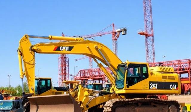 Iron Giants, Intelligent Machines: How the Heavy Construction Equipment Market Is Powering Its Way to USD 343316.86 Million by 2035