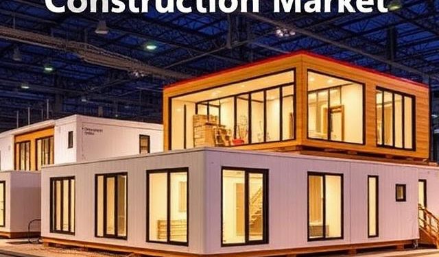 Built in a Factory, Assembled for the Future: How the Modular Construction Market Is Racing Toward USD 213,456.7 Million by 2035
