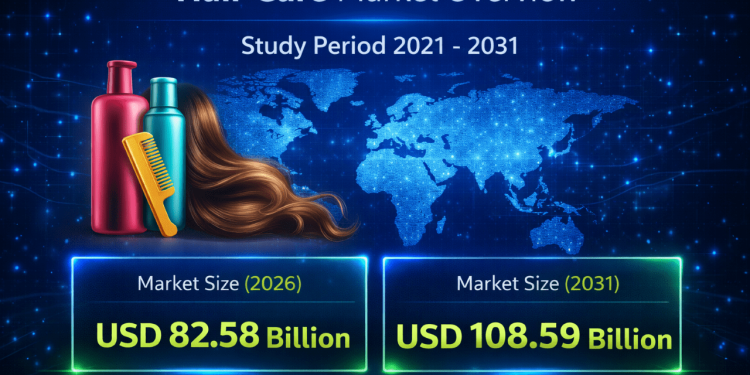Hair Care Market Size to Reach USD 108.59 Billion by 2031 at 5.69% CAGR Driven by Clean Beauty and At-Home Salon Trends