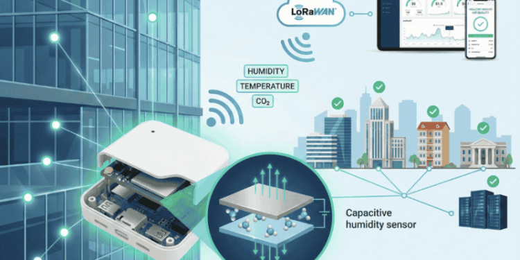 Humidity Sensor Market Size to Reach USD 5.72 Billion, Growing at 4.56% CAGR by 2035