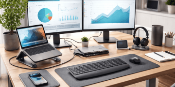 $28.4B PC Accessories Market Surge: 9.8% CAGR Fueled by Hybrid Work Evolution