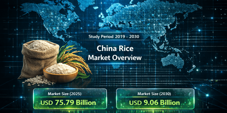 China Rice Market Size to Reach USD 86.59 Billion by 2030 with Steady Demand and Shifting Consumption Trends