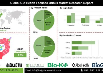 Gut Health Focused Drinks Market Insights in Functional Beverage Innovation