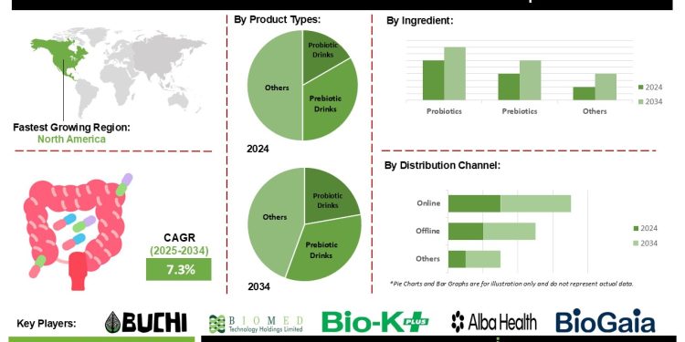 Gut Health Focused Drinks Market Insights in Functional Beverage Innovation