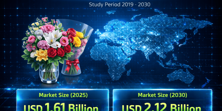 Japanese Floriculture Market Share and Growth Trends: USD 2.12 Billion by 2030 with 5.7% CAGR