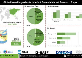 Novel Ingredients in Infant Formula Market Size Share and Industry Insights 2034