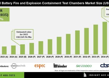 Battery Fire and Explosion Containment Test Chambers Market Share by Chamber Type